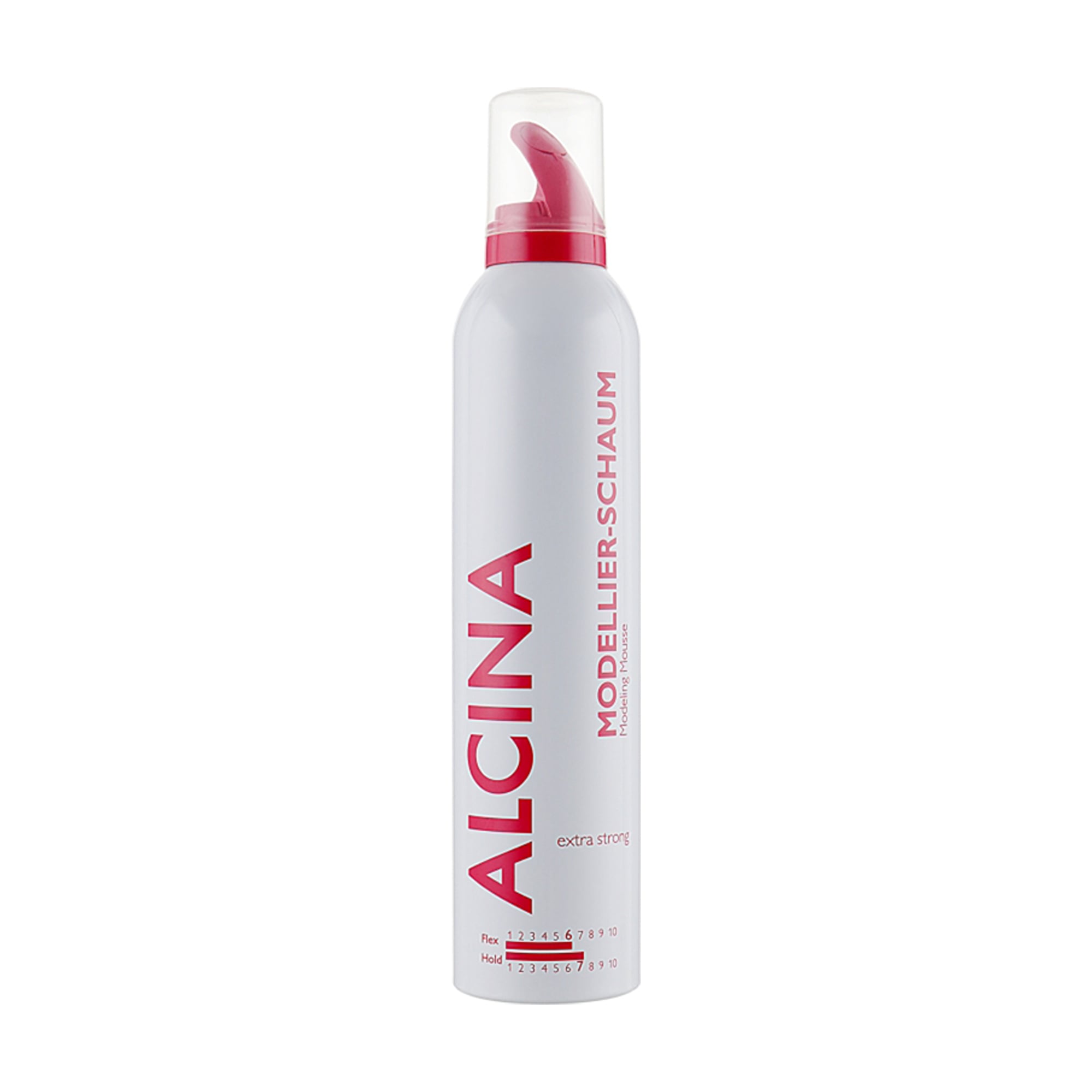 Мус для укладки волосся Alcina Extra Strong Styling Mousse екстрасильної фіксації, 300 мл