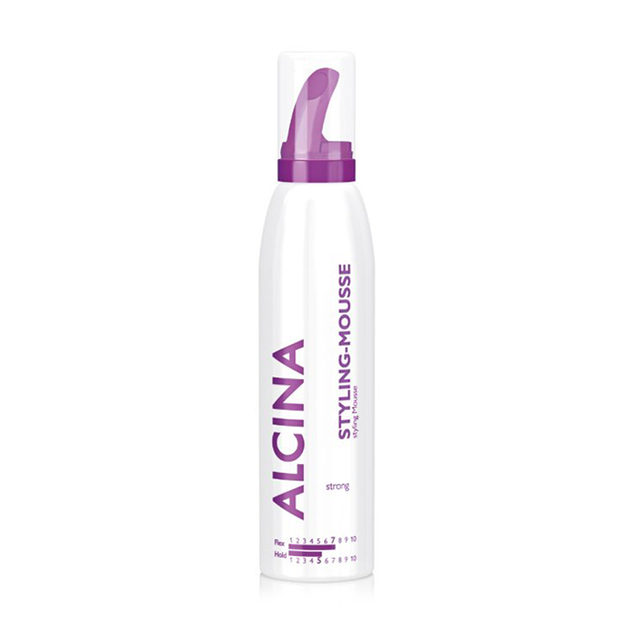 Мус-стайлiнг для волосся Alcina Styling Mousse сильної фiксацiї, 300 мл